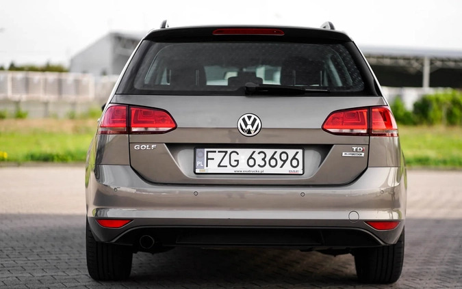 Volkswagen Golf cena 28000 przebieg: 280000, rok produkcji 2016 z Iłowa małe 172